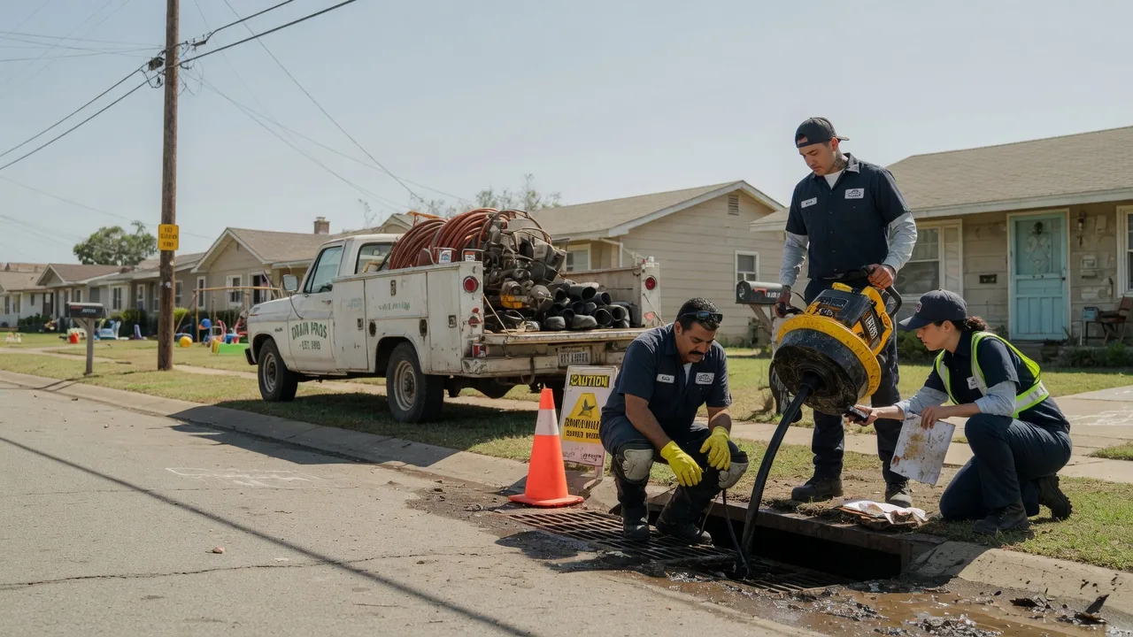Drain Cleaning in Northwood, ND near me